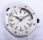 New! AAA Copy Audemars Piguet Royal Oak Offshore Diver Table Clock White Dial
